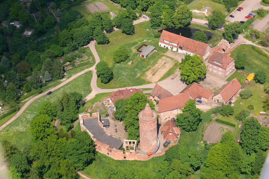 Burg Stargard (Foto: F. Ruchhöft)
