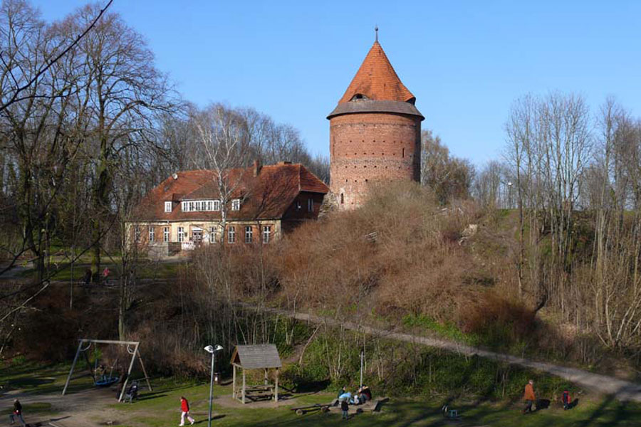 Burg Plau am See (Foto: F. Ruchhöft)