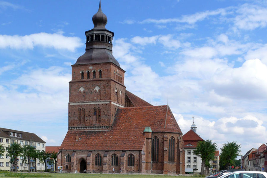 Kirche Malchin (Foto: F. Ruchhöft)