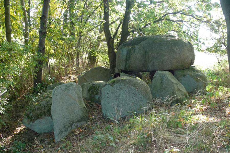 Großsteingrab von Lonvitz (Foto: F. Ruchhöft)