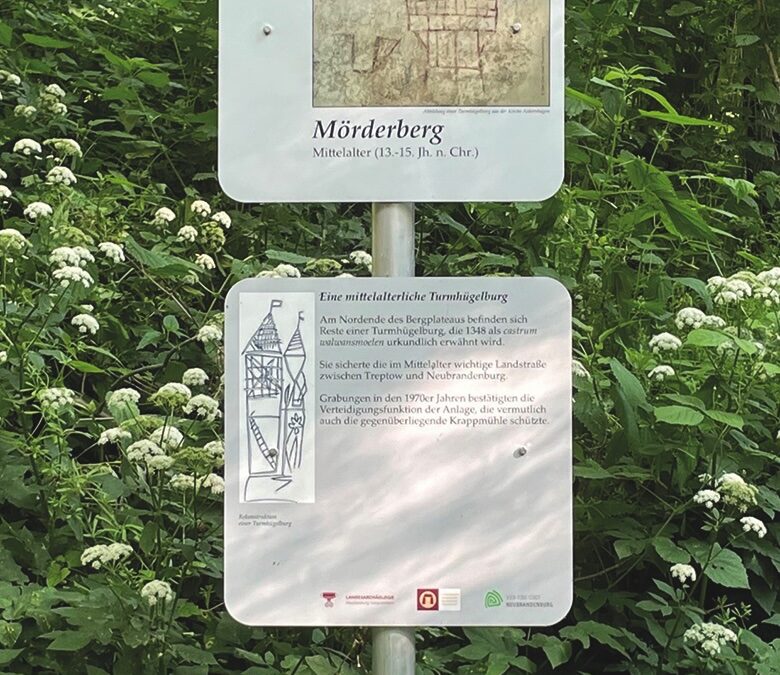 Neue Info-Tafeln für Neubrandenburgs Bodendenkmale